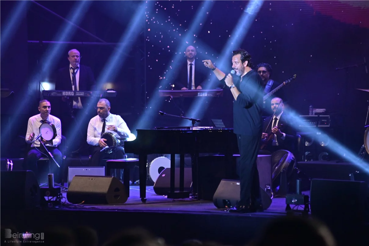 Guy Manoukian at Beirut Holidays