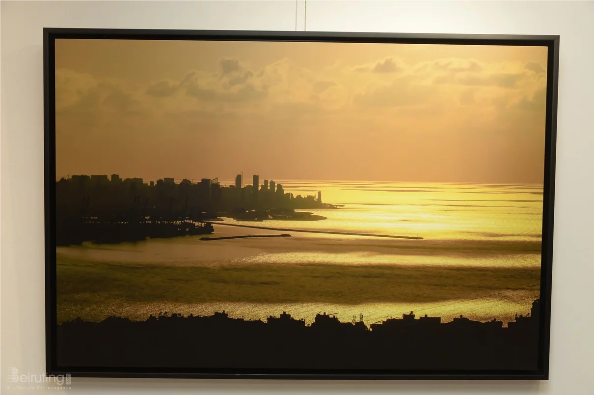 Beyrouth Skylights Solo Exhibition by Desiree Sadek at Chaos Art Gallery