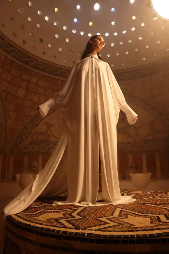 Edmond Moussallem Unveils Les Muses A Special Edition Ramadan Abaya Collection