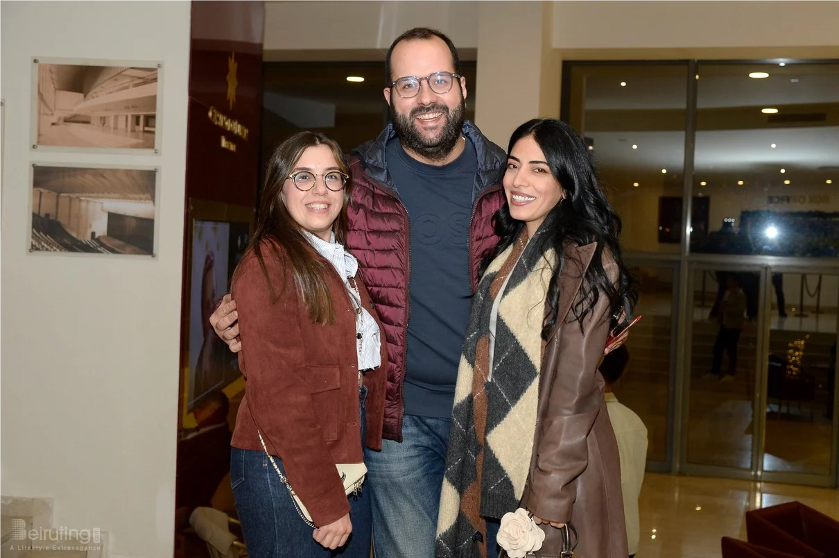 Abeer Nehme at Casino du Liban