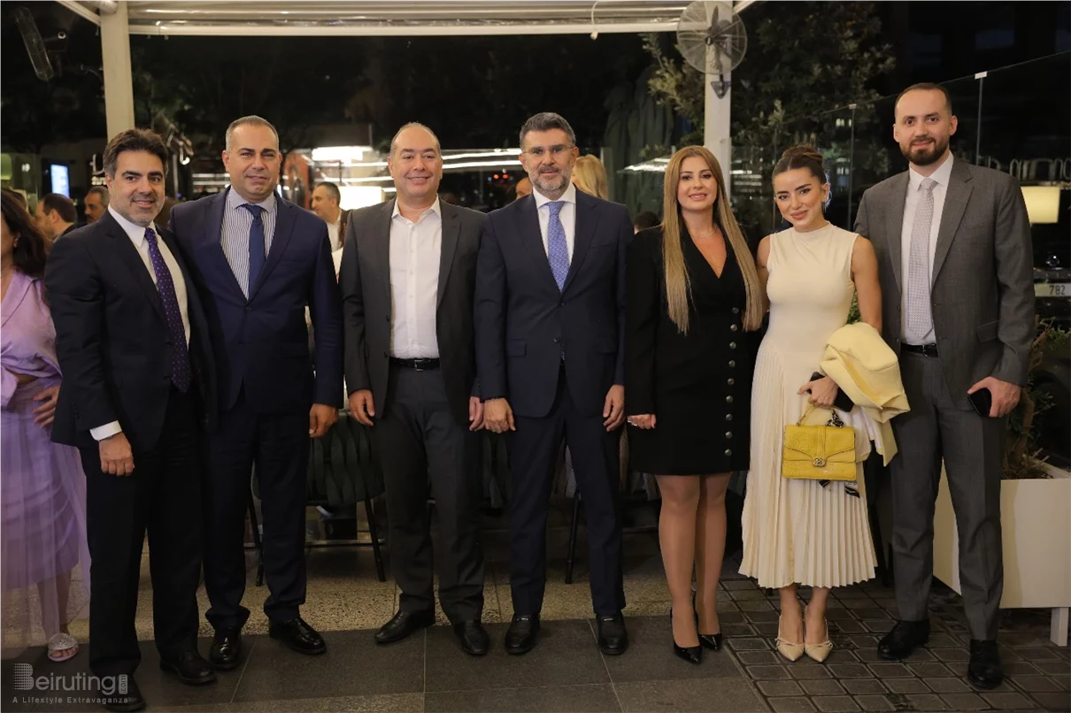 A Packed Dinner at Thanna Restaurant in Support of Candidate Elie Bazerli for President of the Beirut Bar Association