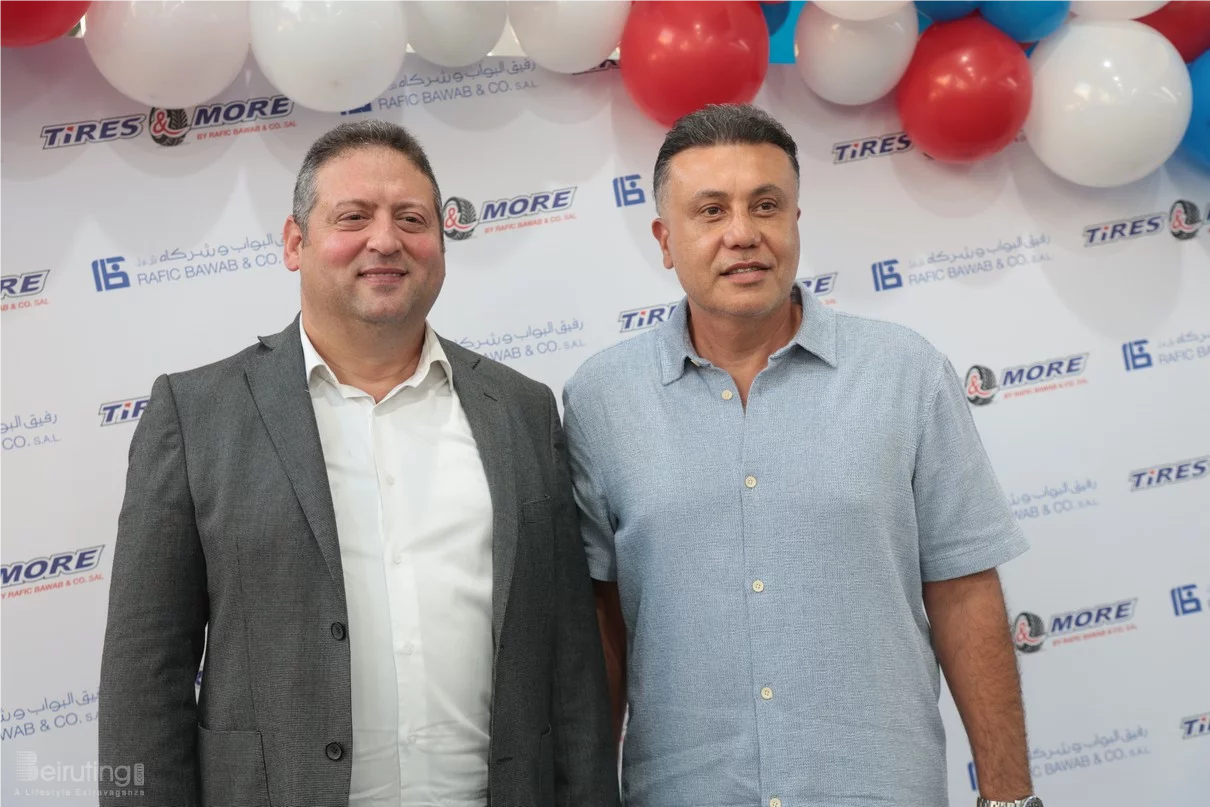 Rafic Bawab & Co. celebrates the Grand Opening of Tires & More Signature Branch in Mkalles