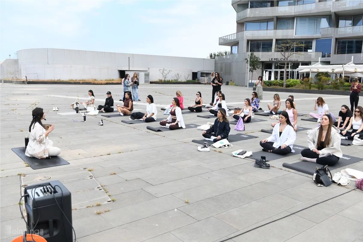 Launch of Marti Derm Day 2 Pilates and Brunch
