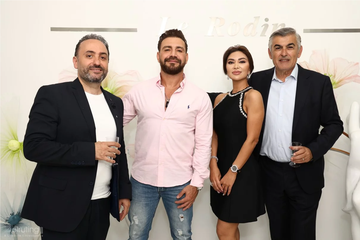 Glamorous Celebration of Beauty & Elegance at Le Rodin