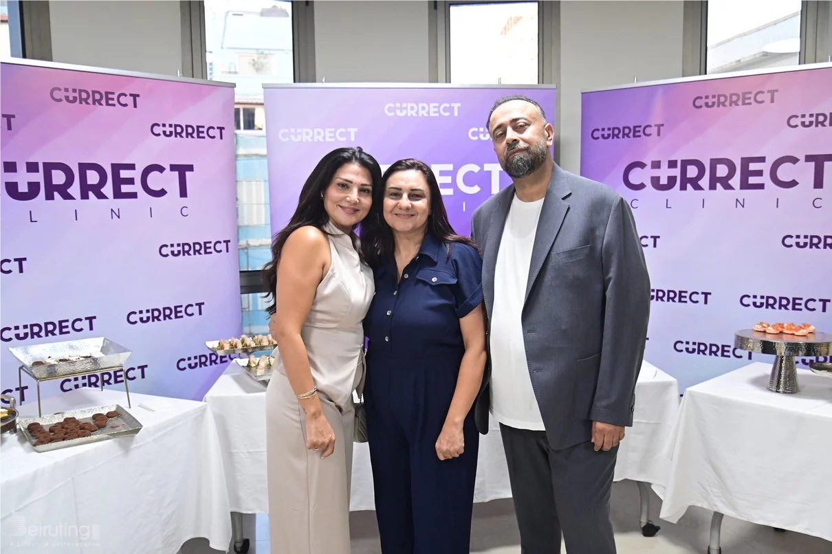 Grand Opening of Currect Clinic in Downtown Beirut