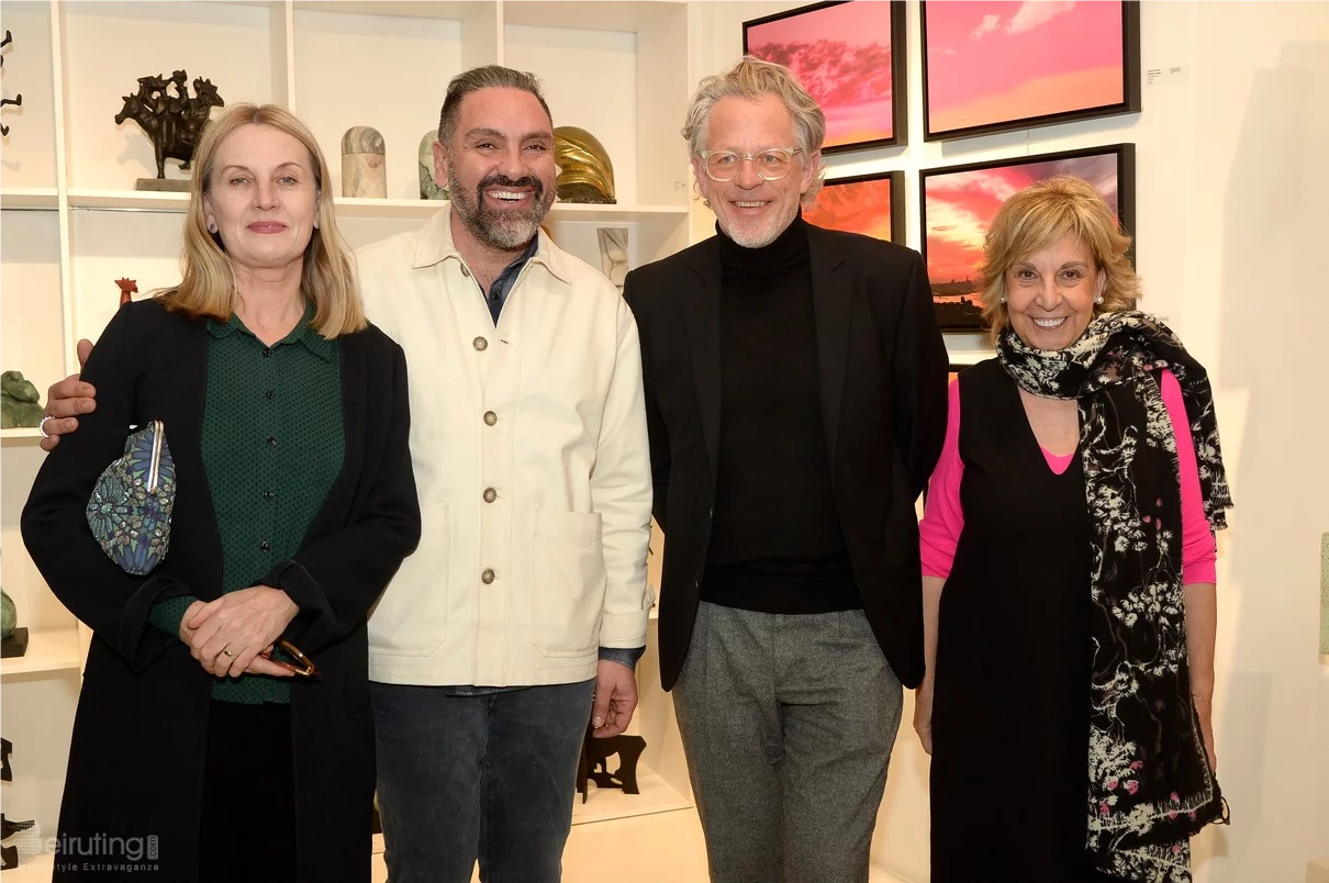 Beyrouth Skylights Solo Exhibition by Desiree Sadek at Chaos Art Gallery