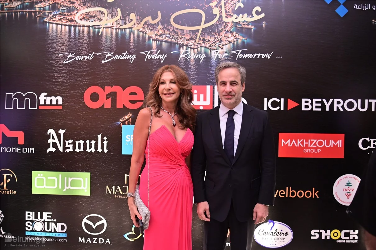Creel Dinner at Phoenicia Hotel