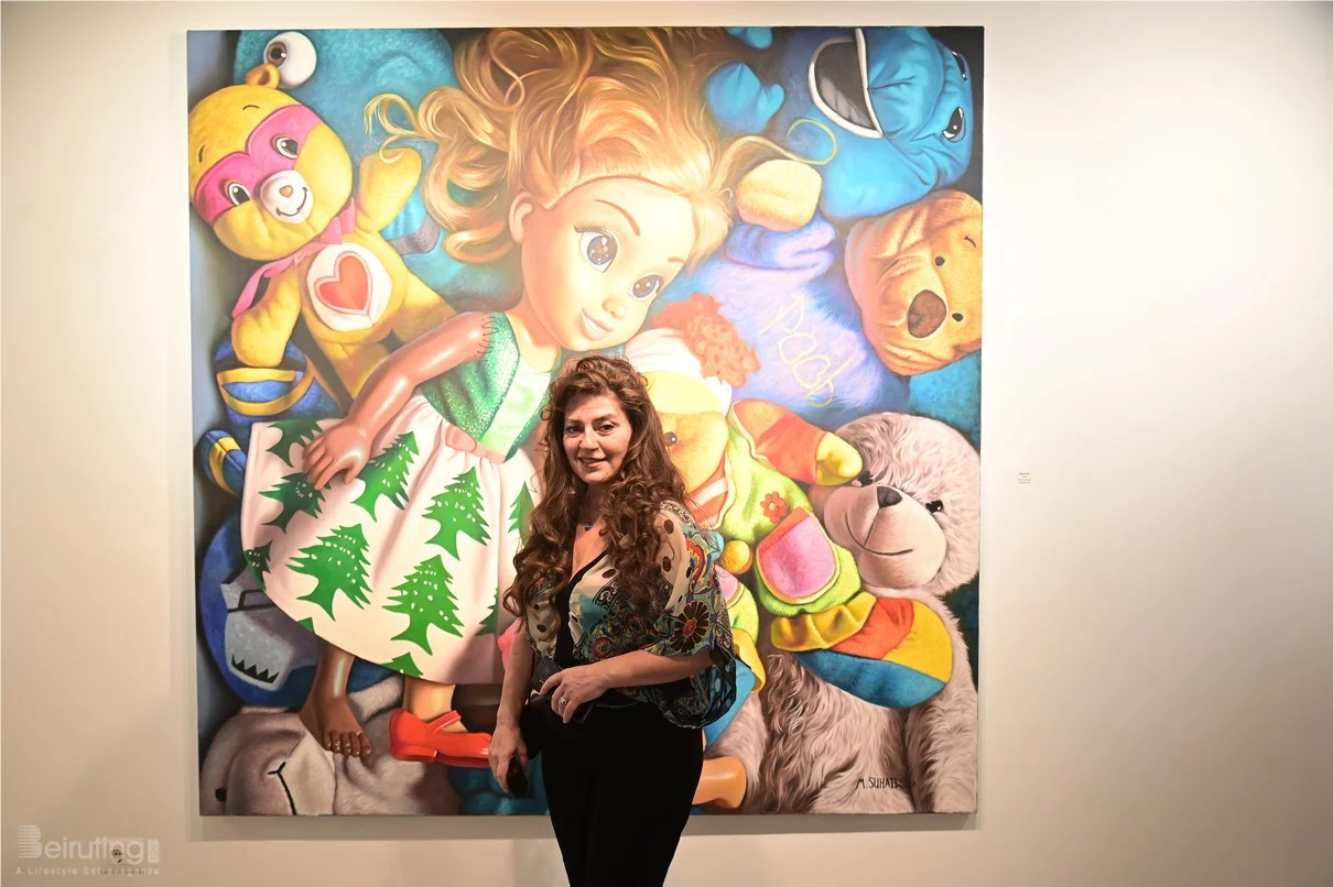 Mohammed Suhail Solo Exhibition at Kalim Bechara Gallery
