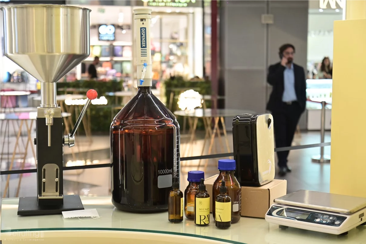 Opening of RAVA Perfume