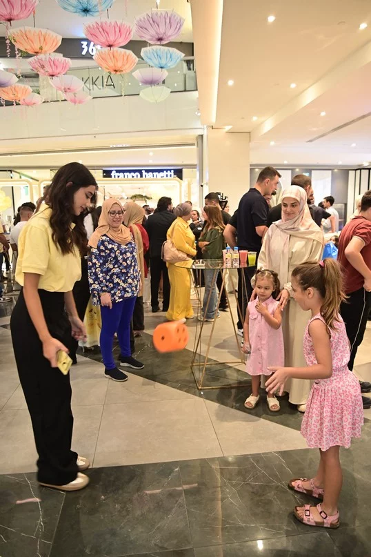 Opening of RAVA Perfume