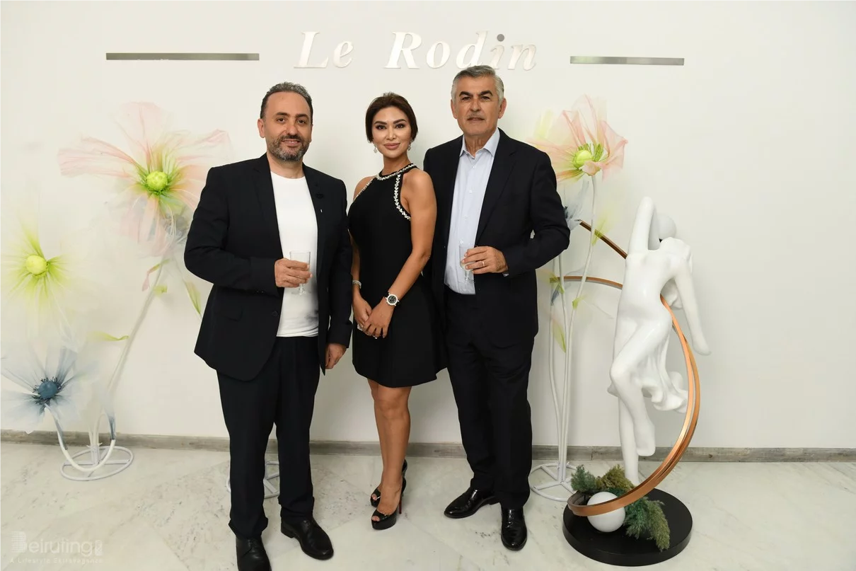 Glamorous Celebration of Beauty & Elegance at Le Rodin