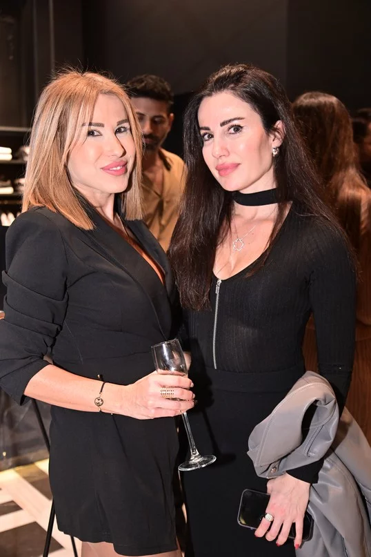 Festive Styling Night with Jony Matta at Pellini