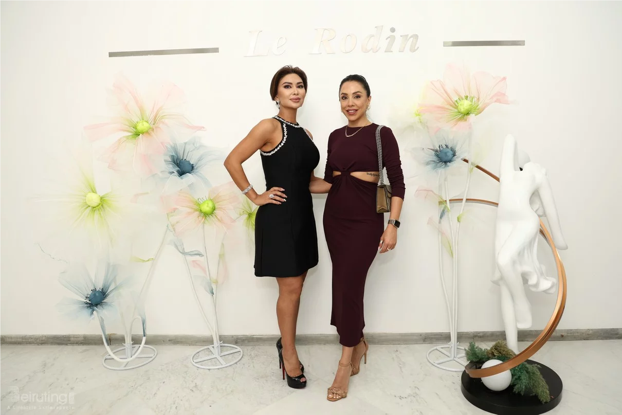 Glamorous Celebration of Beauty & Elegance at Le Rodin