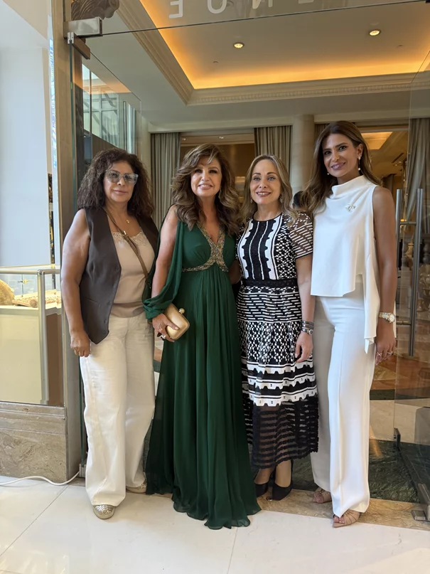 The Summer Luxuria Edit Lights Up Beirut