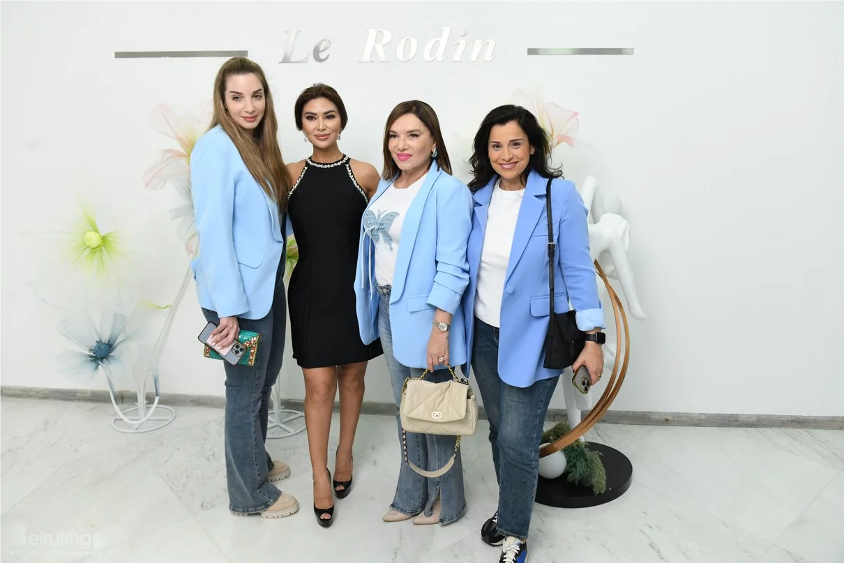 Glamorous Celebration of Beauty & Elegance at Le Rodin