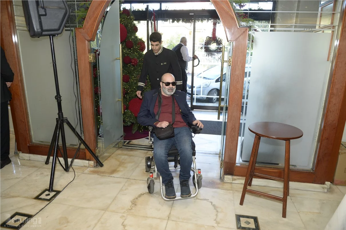 ALISEP Christmas Lunch at Mhanna