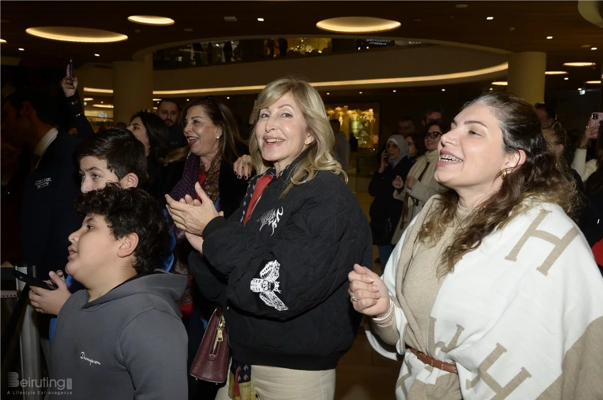 Christmas Celebration with Marc Hatem at ABC Verdun