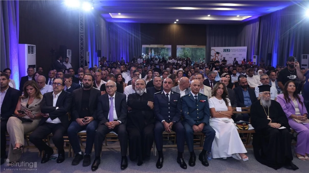 الجامعة اللبنانية الفرنسية تدشن قاعة زينب سليم المقدم وتحتفل بتخرّج دفعة 2025