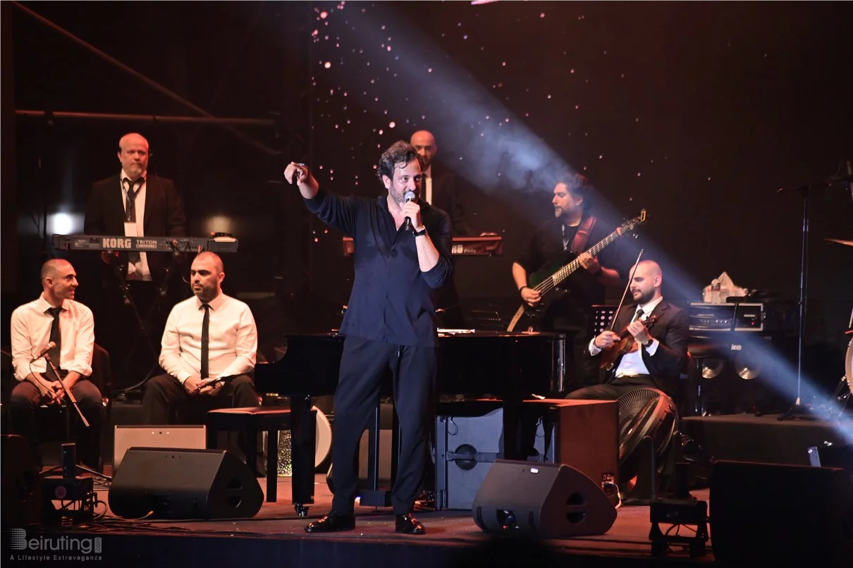 Guy Manoukian at Beirut Holidays