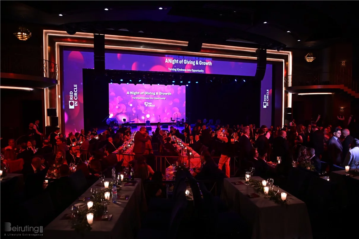 Red in Circle-A Night of Giving and Growth