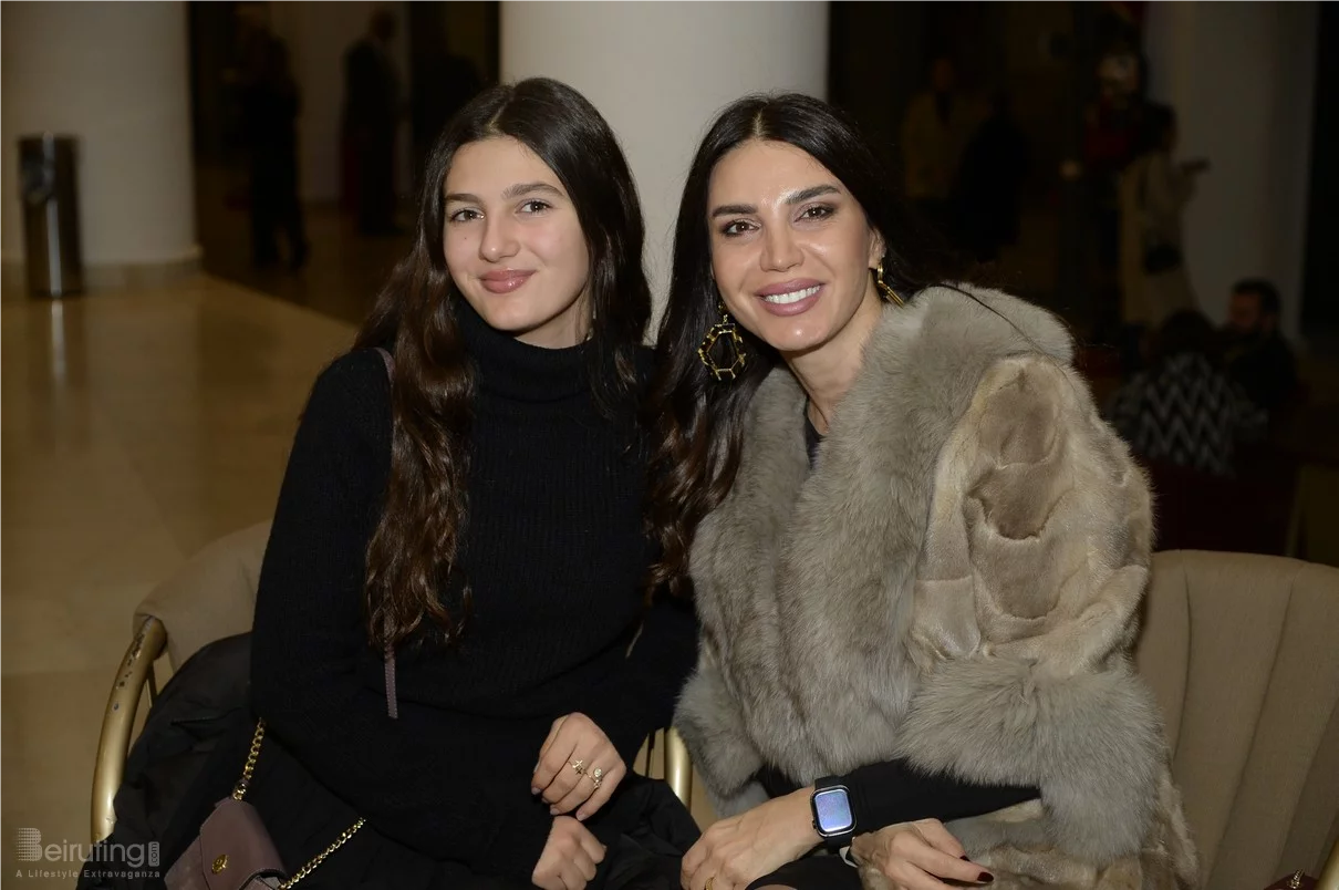 Abeer Nehme at Casino du Liban