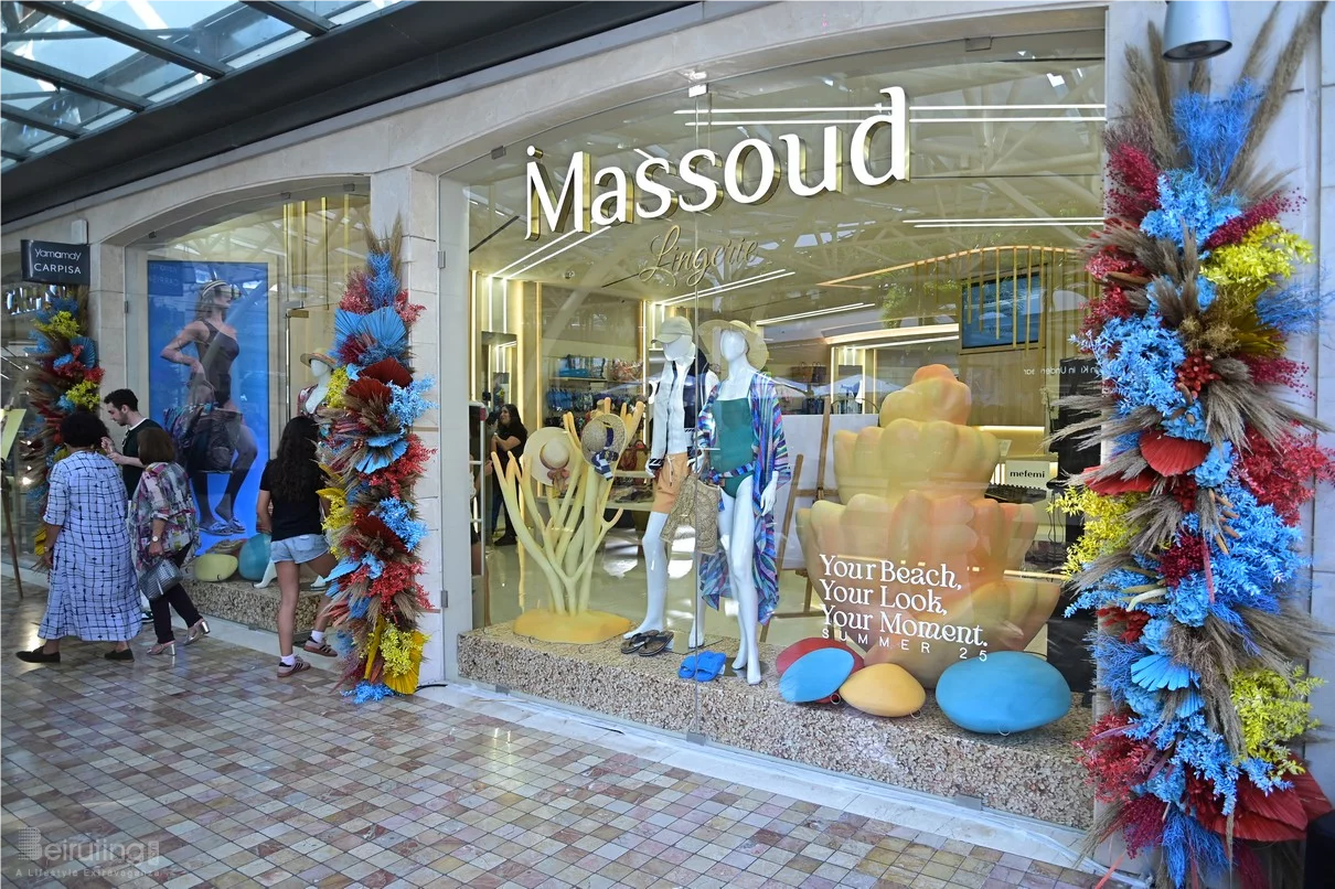 Unveiling of Massoud Lingerie's New Shop