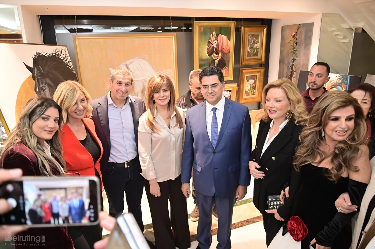 Noel by Luxuria Exhibition at Phoenicia Hotel