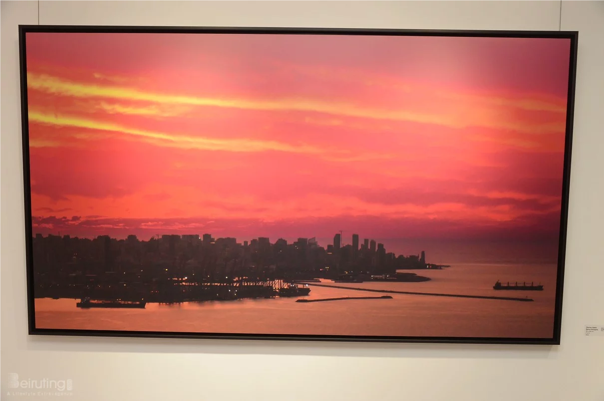 Beyrouth Skylights Solo Exhibition by Desiree Sadek at Chaos Art Gallery