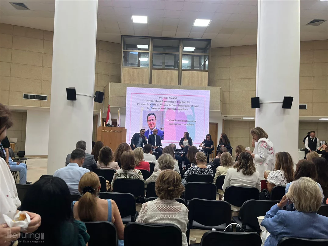 Femmes Leader Francophones event at Parliament