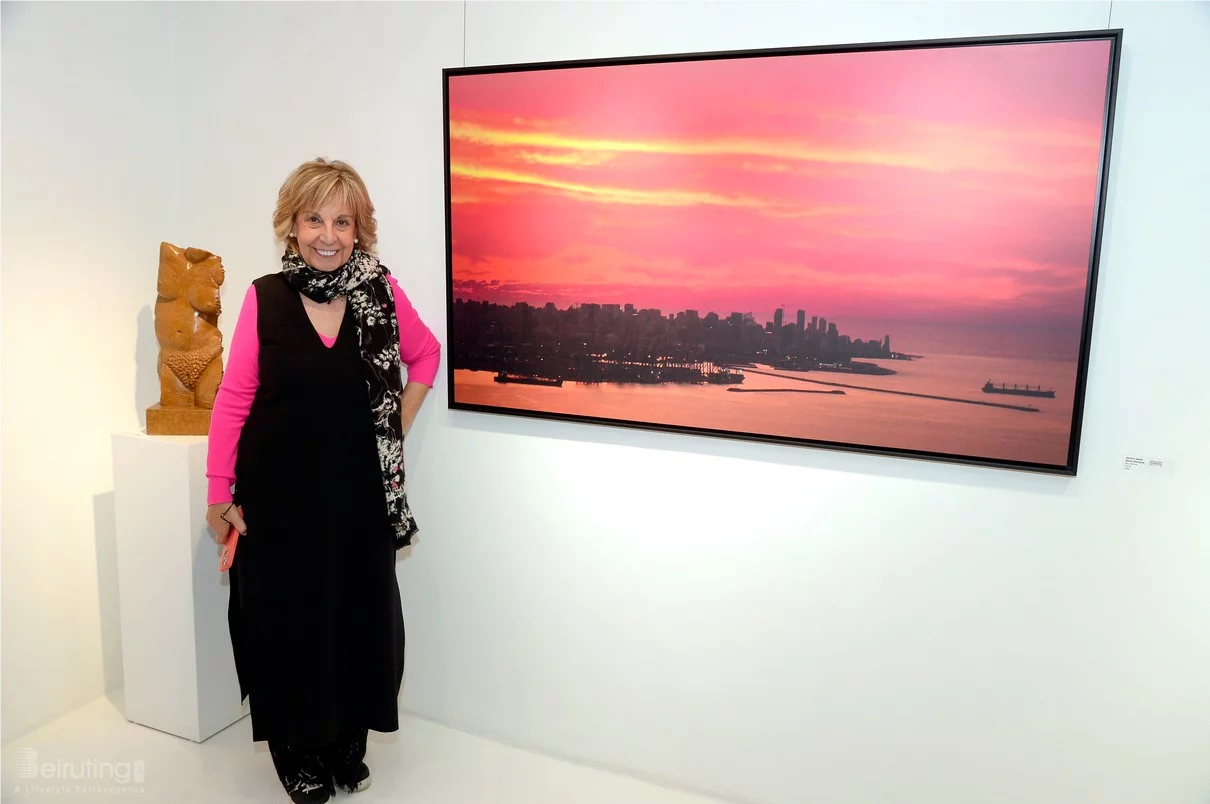 Beyrouth Skylights Solo Exhibition by Desiree Sadek at Chaos Art Gallery