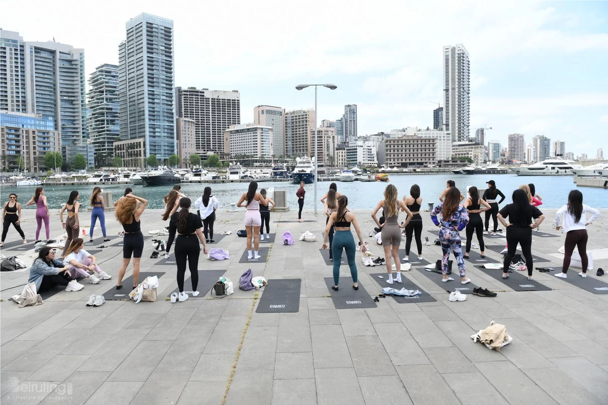 Launch of Marti Derm Day 2 Pilates and Brunch