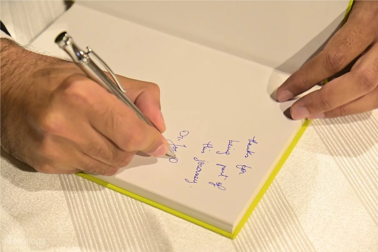 Dr. Joe Obeid Eye Buy Book Signing