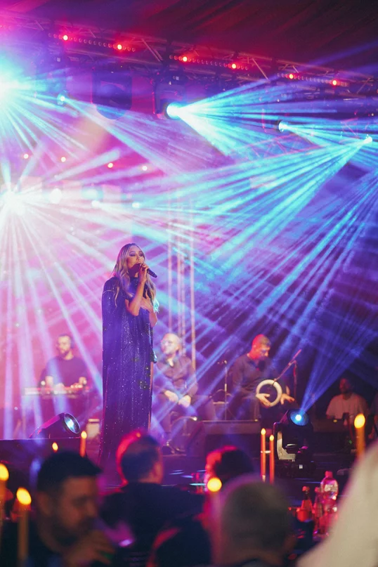 Maya Diab’s Concert in Georgia
