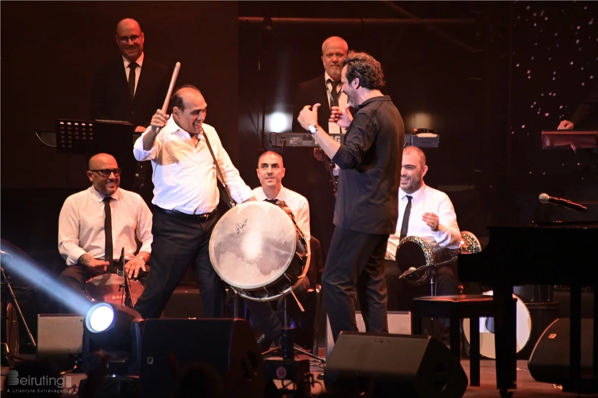 Guy Manoukian at Beirut Holidays