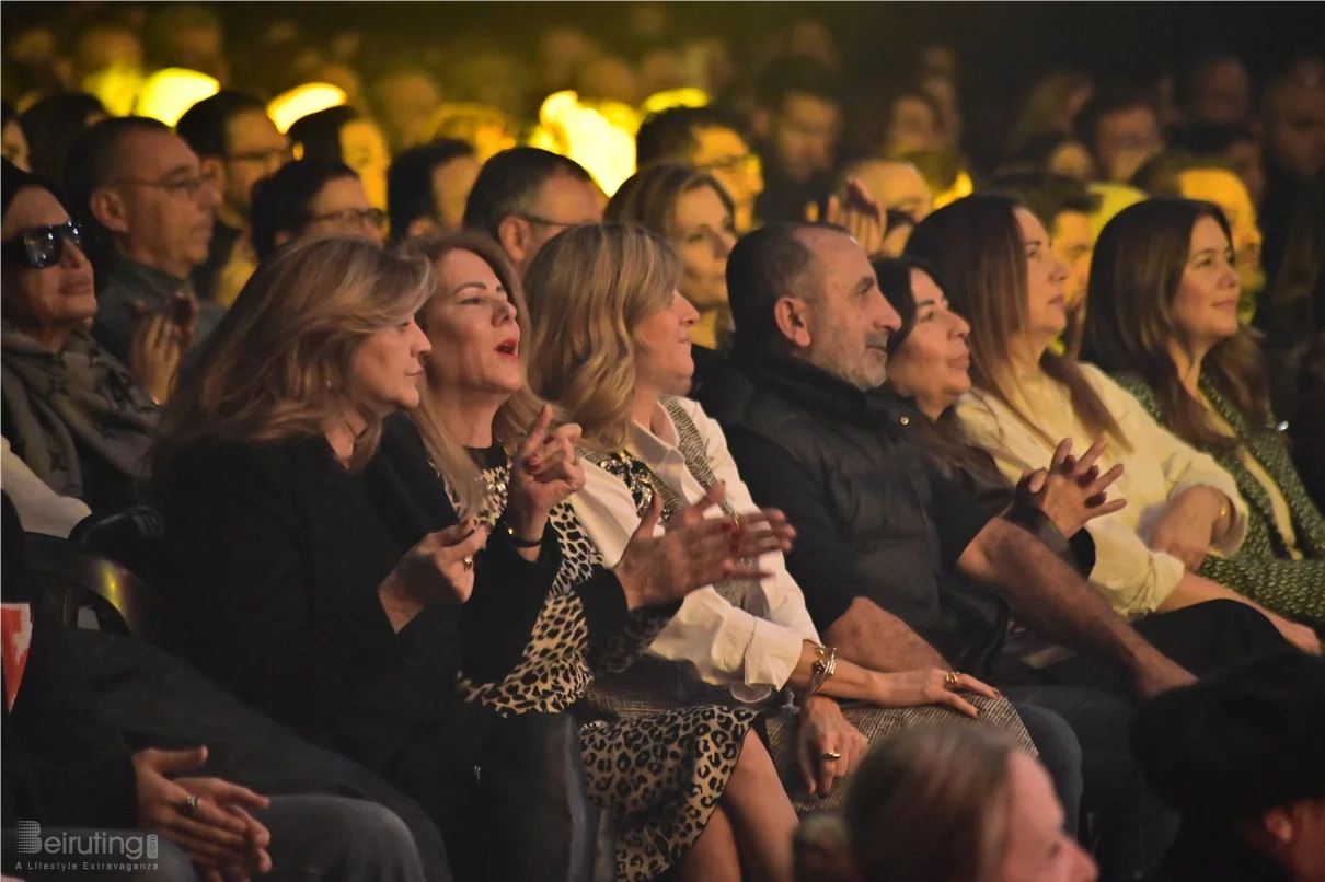 Guy Manoukian at Beirut Hall