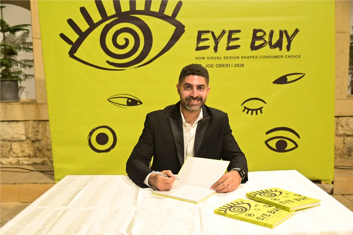 Dr. Joe Obeid Eye Buy Book Signing