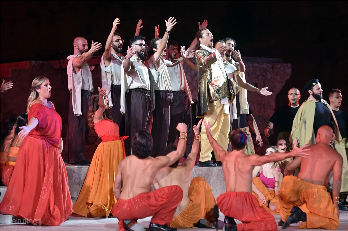 Carmen by Georges Bizet at Baalbeck International Festival