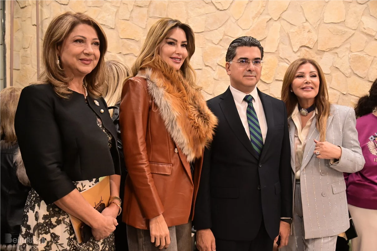 Grand Opening of Lina Joudi & L'atelier Art