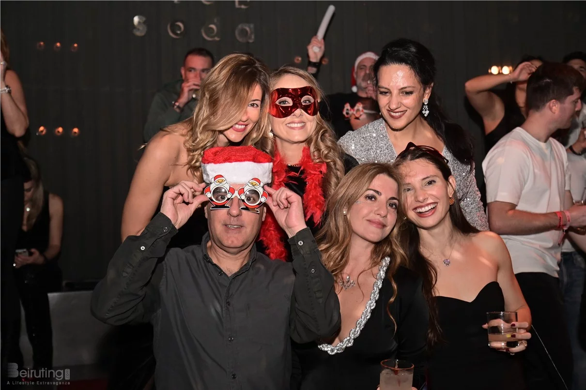 CHRISTMAS PARTY with BASSMA