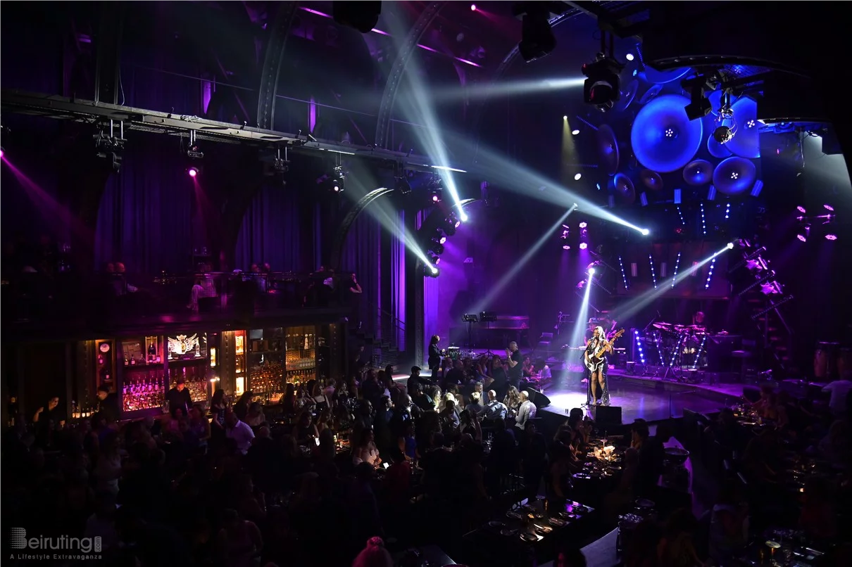 Stouh Beirut’s charity concert at La Scene