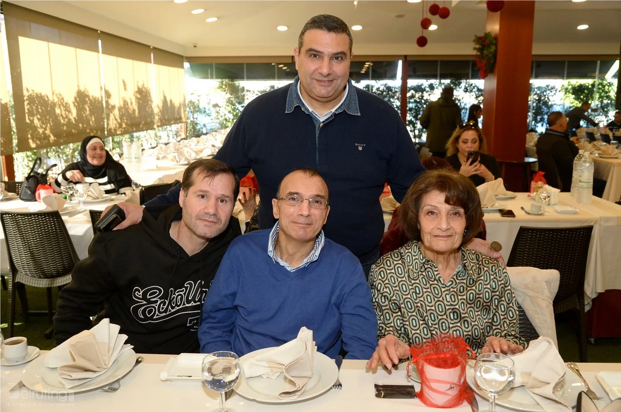 ALISEP Christmas Lunch at Mhanna