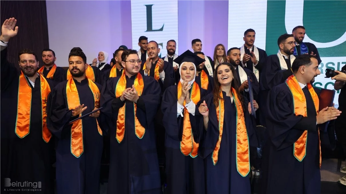 الجامعة اللبنانية الفرنسية تدشن قاعة زينب سليم المقدم وتحتفل بتخرّج دفعة 2025