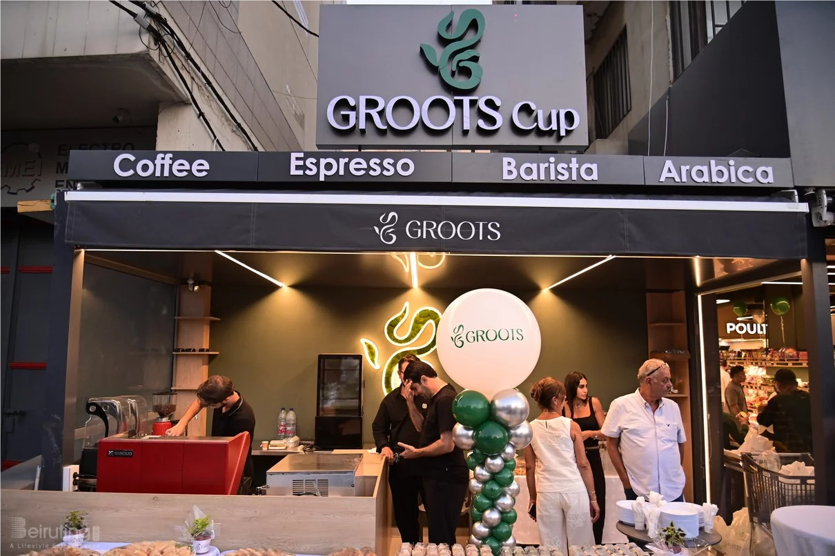 Grand Opening of Groots