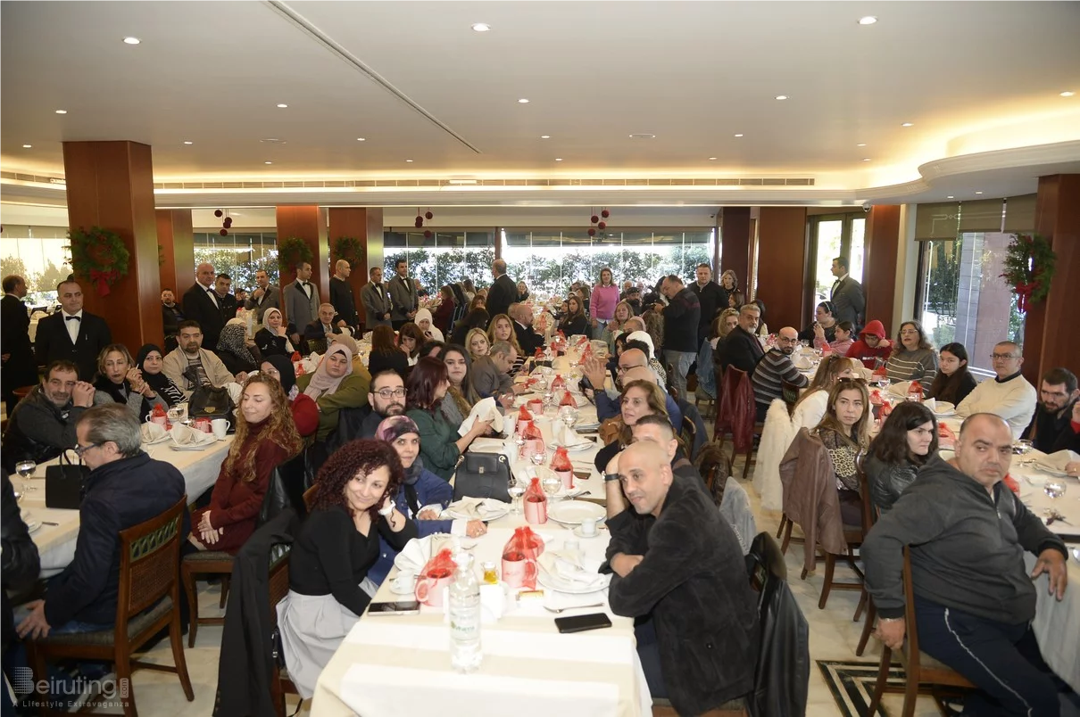ALISEP Christmas Lunch at Mhanna