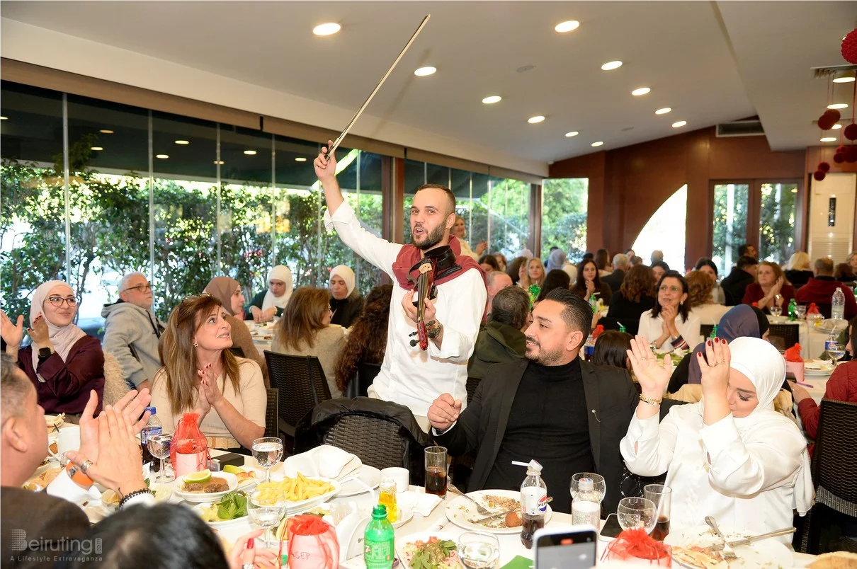 ALISEP Christmas Lunch at Mhanna