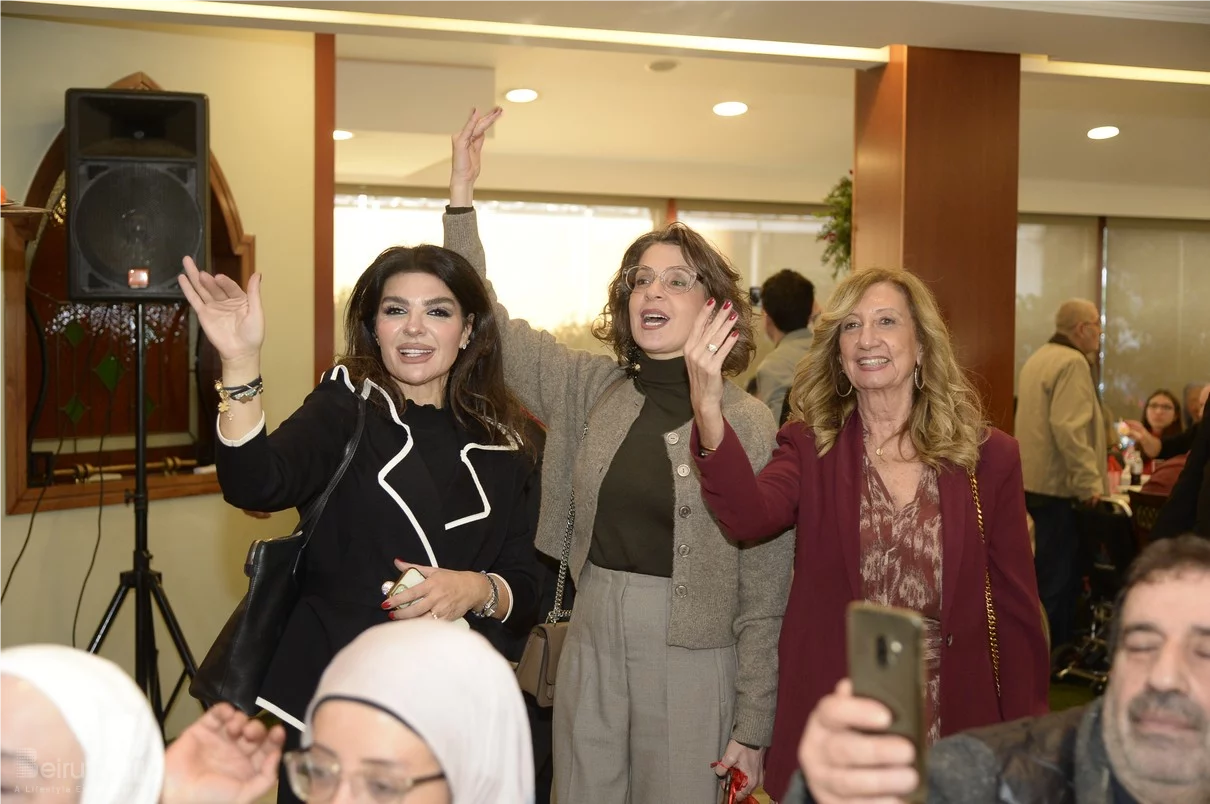 ALISEP Christmas Lunch at Mhanna