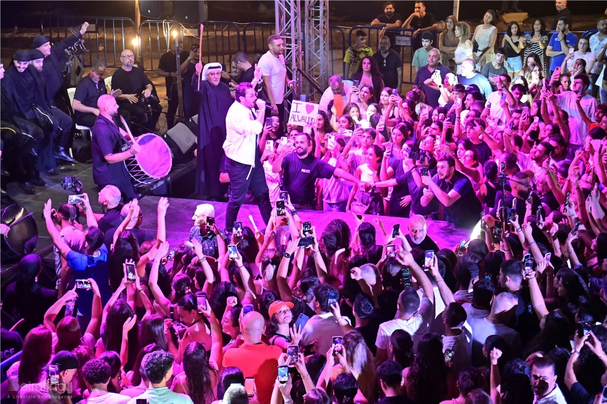 AlWalid at Tabarja Kfaryassine Festivals