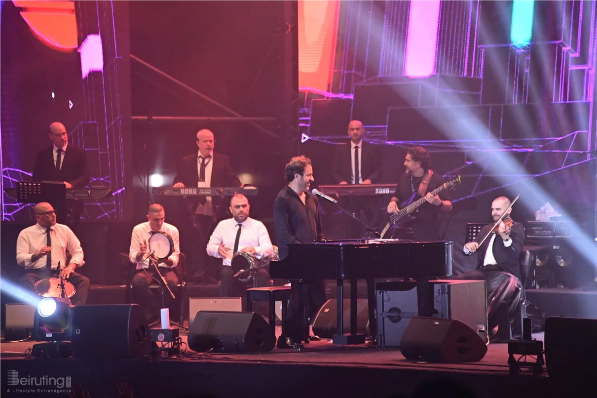Guy Manoukian at Beirut Holidays
