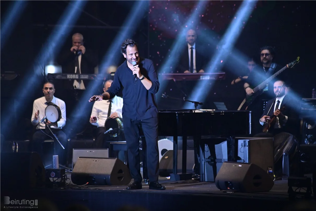 Guy Manoukian at Beirut Holidays