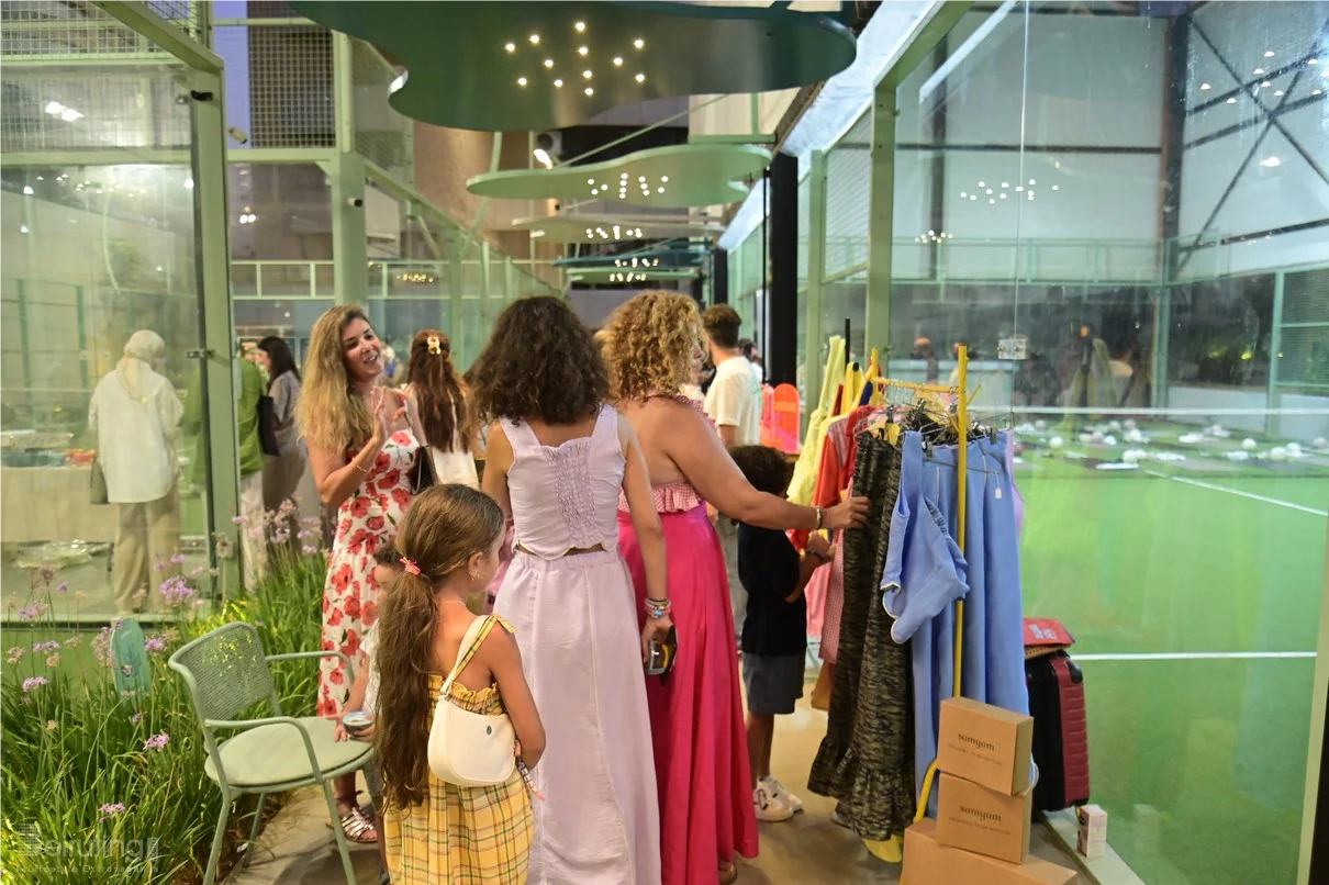 Summer Pop-up at Padel Bay